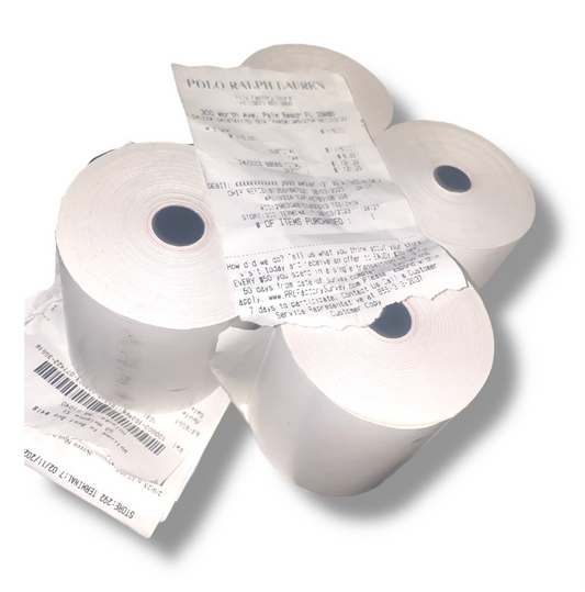 • Receipts • -PHYSICAL- 30Brand/40item/80Pack
