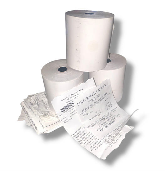 • Receipts • -PHYSICAL- 20Brand/30item/60Pack